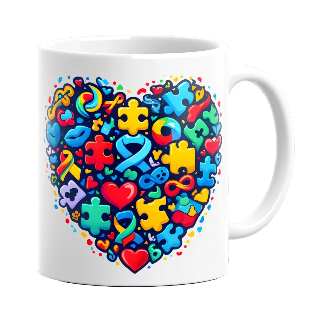 Autism Awareness Mug Collection