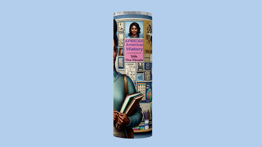 African American History Teacher Tumbler