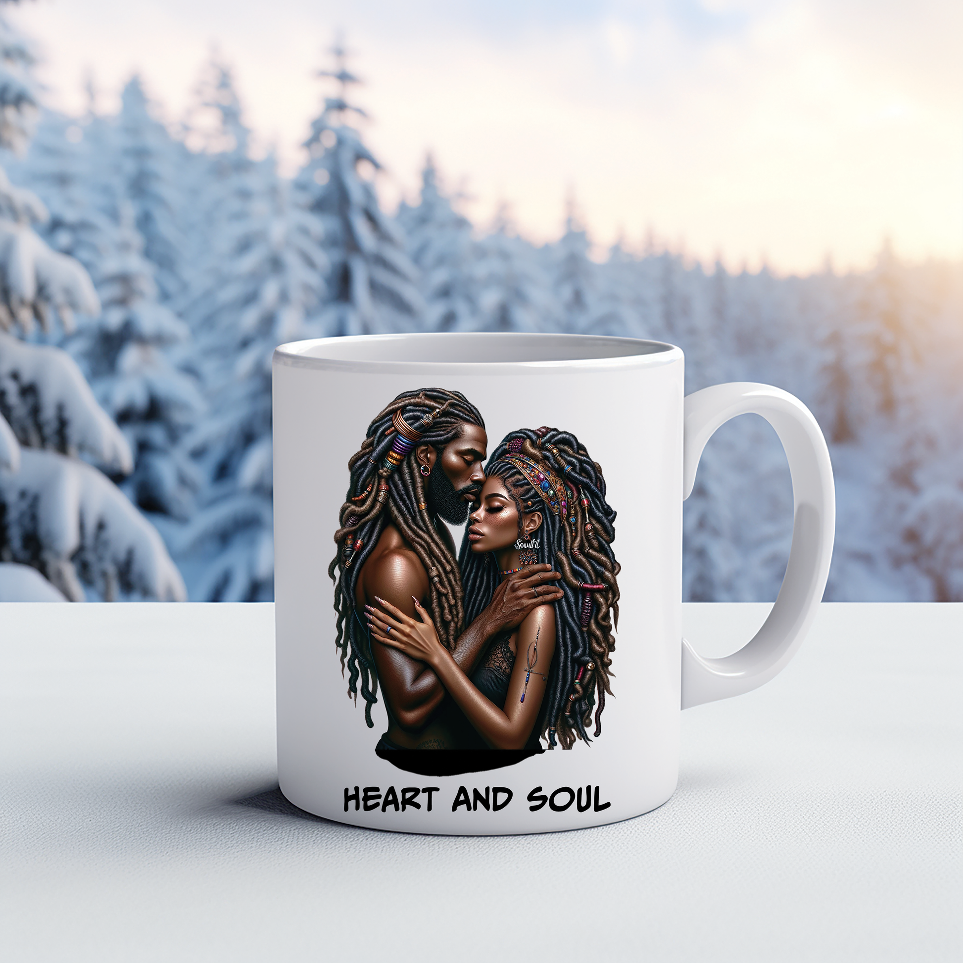 Heart and Soul Mug