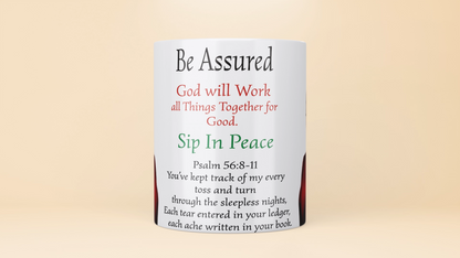 Be Assured Mug: Cathy