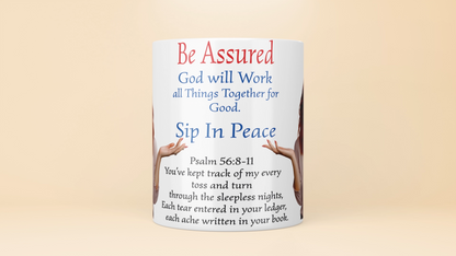 Be Assured Mug: Joy