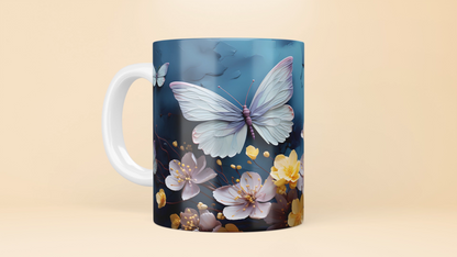 Butterfly Mug