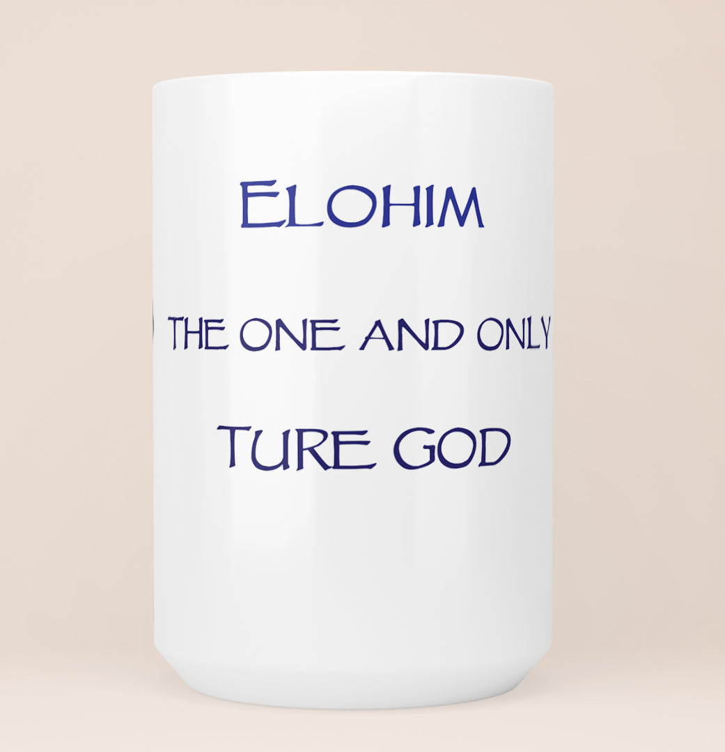 Names of God: Elohim Mug B