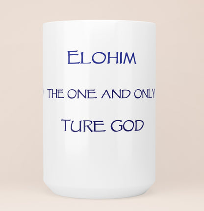 Names of God: Elohim Mug B