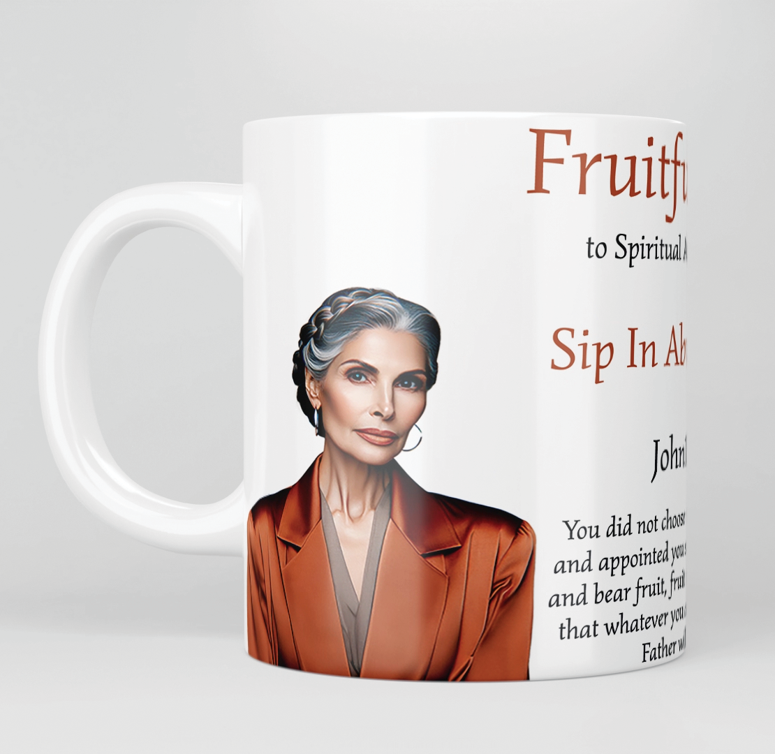 Fruitfulness to Spiritual Abundance Mug Collection - Sip in Peace