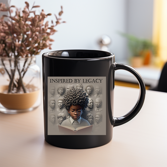 Inspired by Legacy Mug