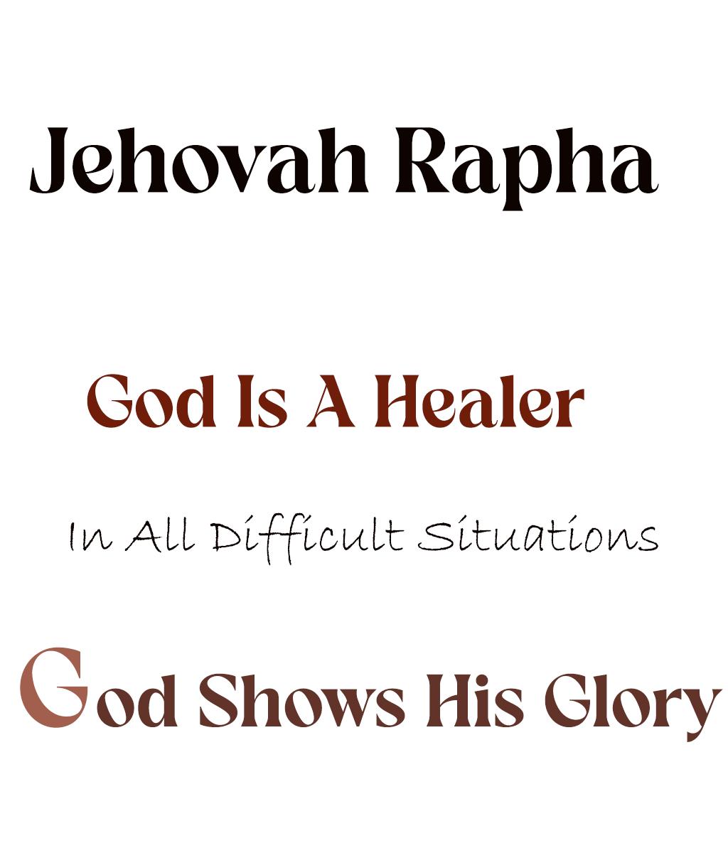 Name of God: Jehovah Rapha Mug