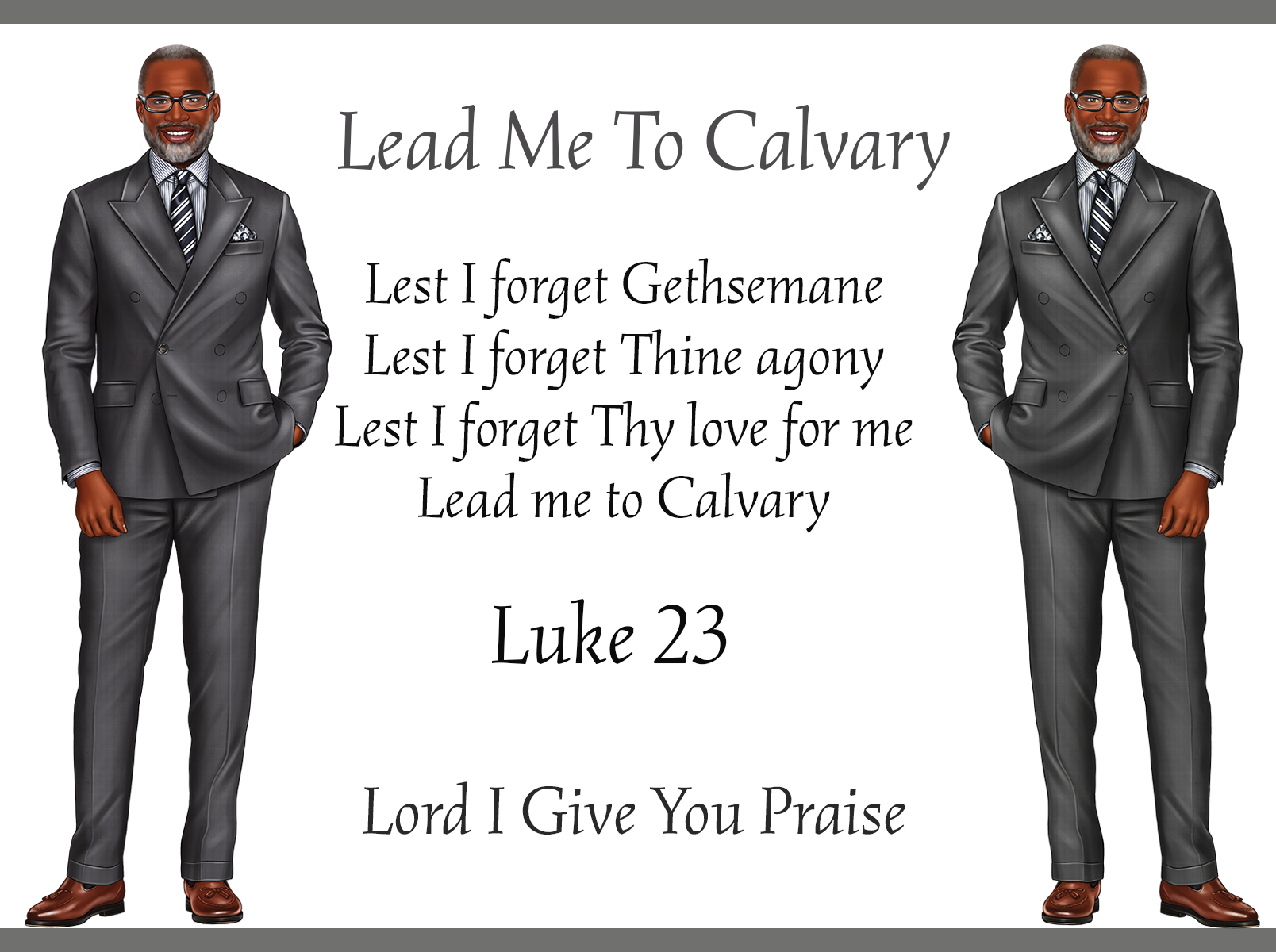 Lead Me to Calvary Man Mug