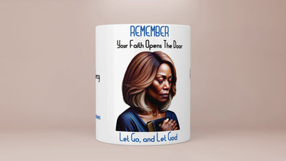 Let Go and Let God - Mug