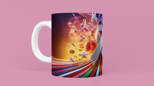 Lung Cancer Ribbon Mug