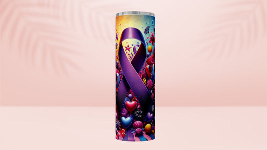 Pancreatic Cancer Awareness Tumbler