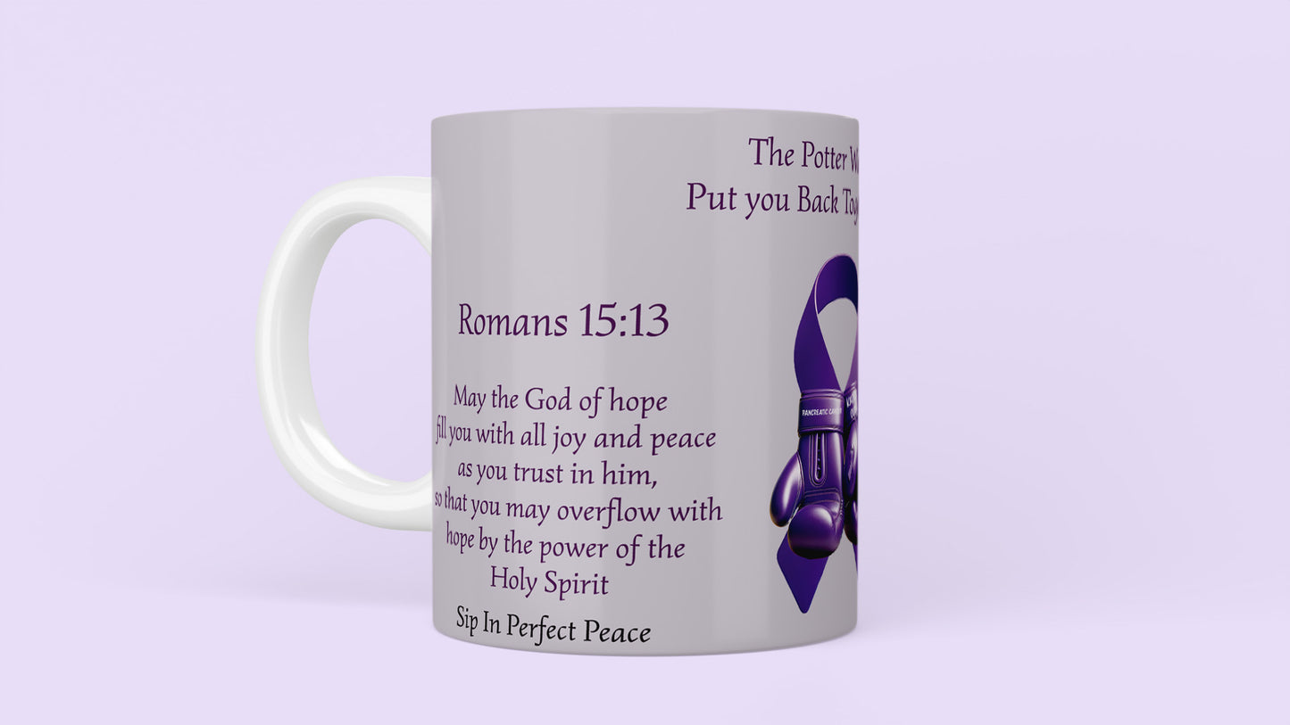 The Potters House Pancreatic Cancer Mug