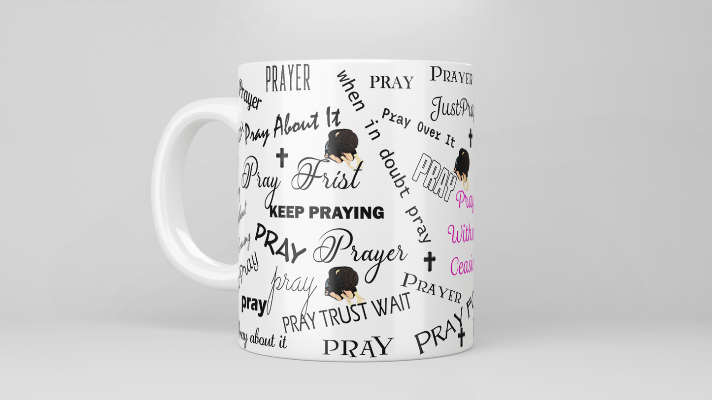 Pray Always/Pray Through It Mug Collection