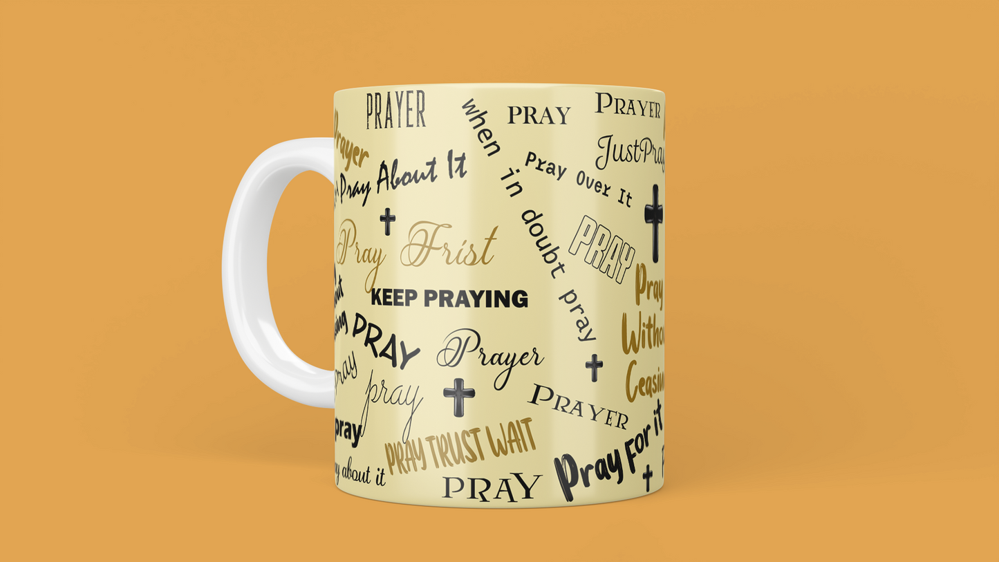 Pray Always/Pray Through It Mug Collection