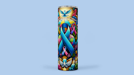 Prostate Cancer Awareness Tumbler