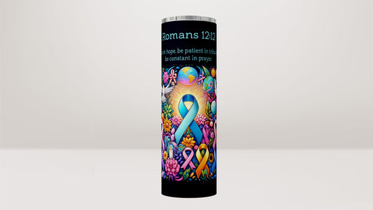 Prostate Rejoice In Hope Cancer Awareness Tumbler