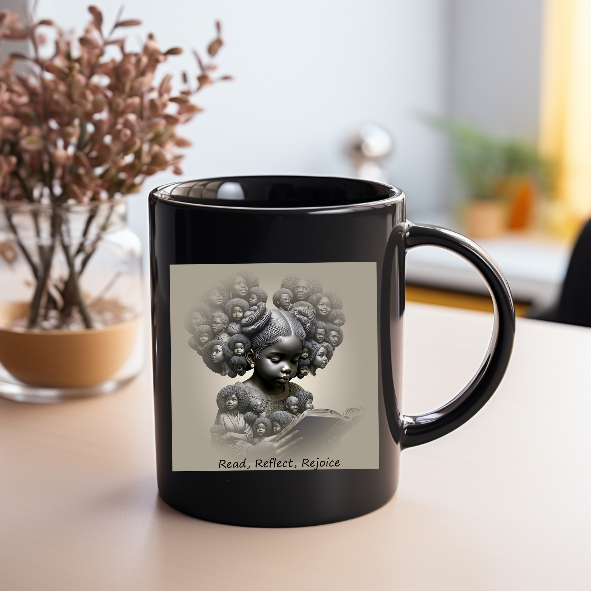 Read, Reflect, Rejoice Mug