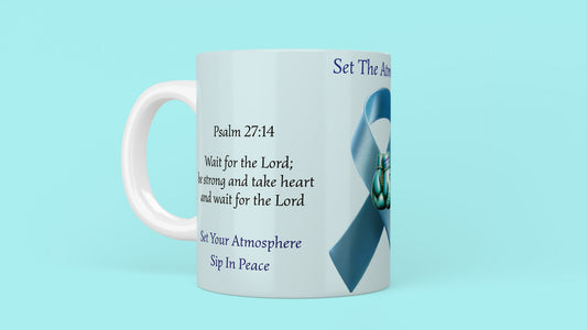 Set The Atmosphere for Prostate Cancer Mug