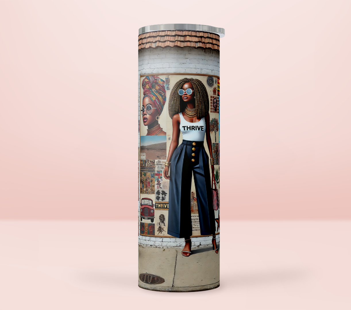 THRIVE RESILIENT WARRIOR TUMBLER