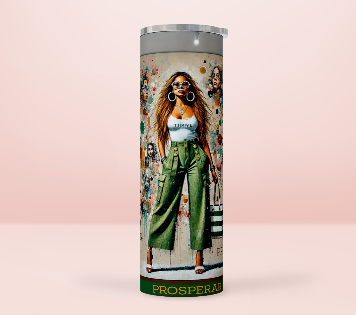 Thriving Woman of Passion and Purpose Tumbler