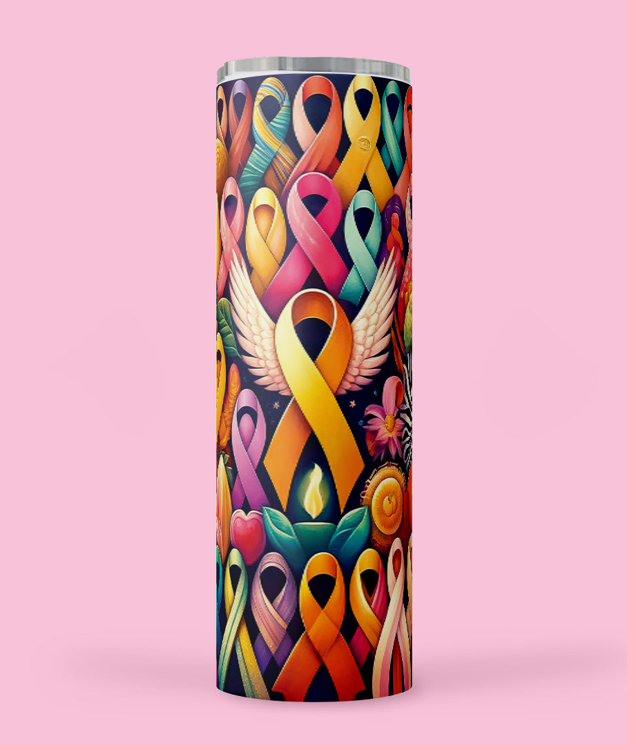 Unity In Strength for Universal Cancer 1 Tumbler