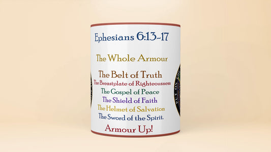 The Whole Armour of God Mug