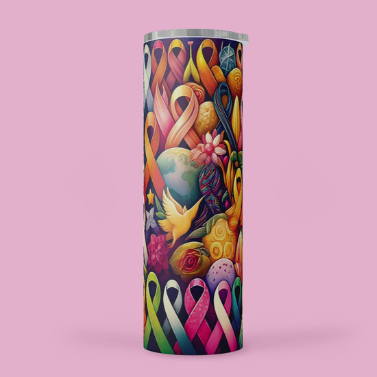 Unity In Strength for Universal Cancer 1 Tumbler