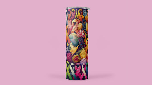 Unity In Strength for Universal Cancer 1 Tumbler