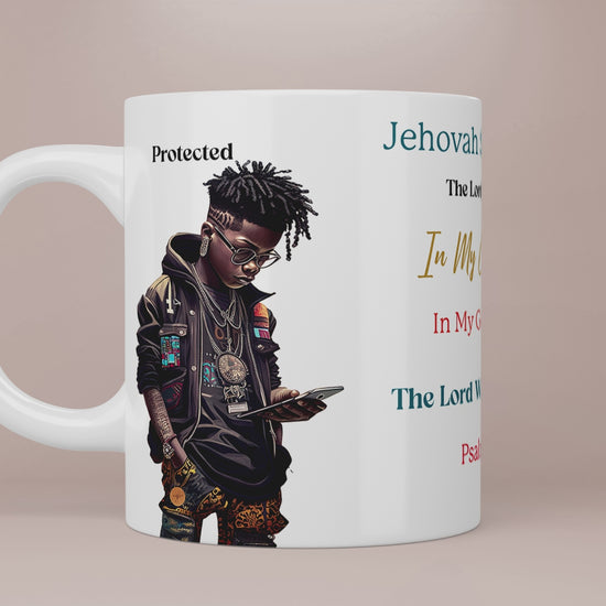 Name of God: Jehovah Shammah Mug