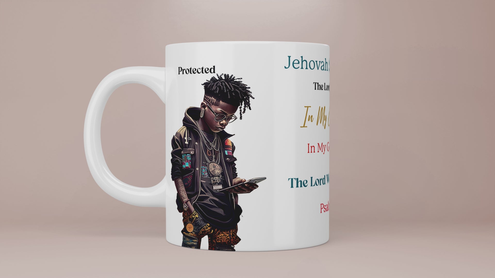 Name of God: Jehovah Shammah Mug