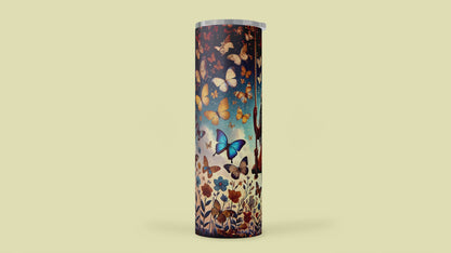 A Butterfly Golden Dream Tumbler