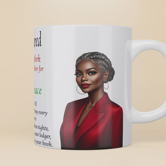 Be Assured Mug: Cathy