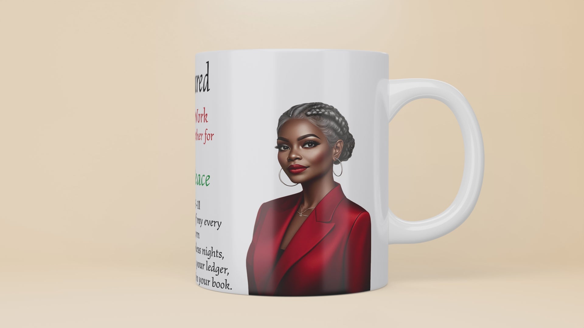 Be Assured Mug: Cathy