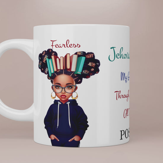 Names of God: Jehovah Shalom Mug