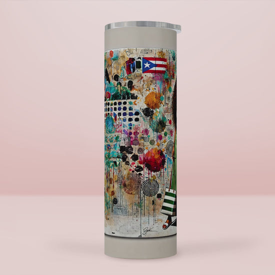 Thriving Woman of Vision and Valor Tumbler