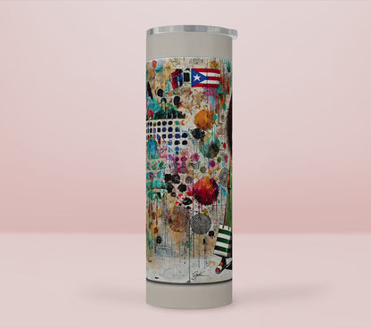 Thriving Woman of Vision and Valor Tumbler