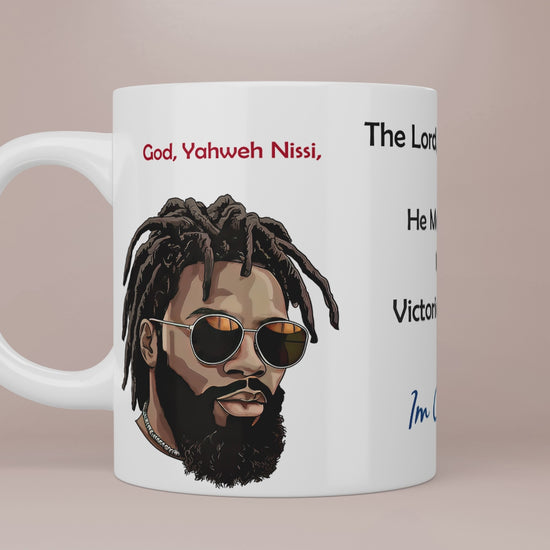 Names of God: Yahweh Nissi Mug