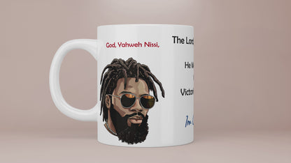 Names of God: Yahweh Nissi Mug