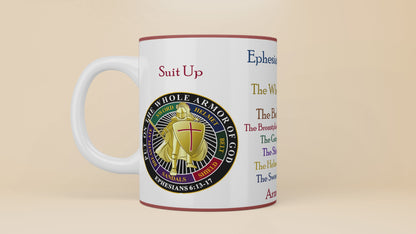 The Whole Armour of God Mug