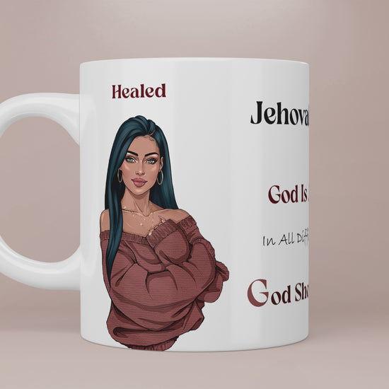 Names of God: Jehovah Rapha Mug