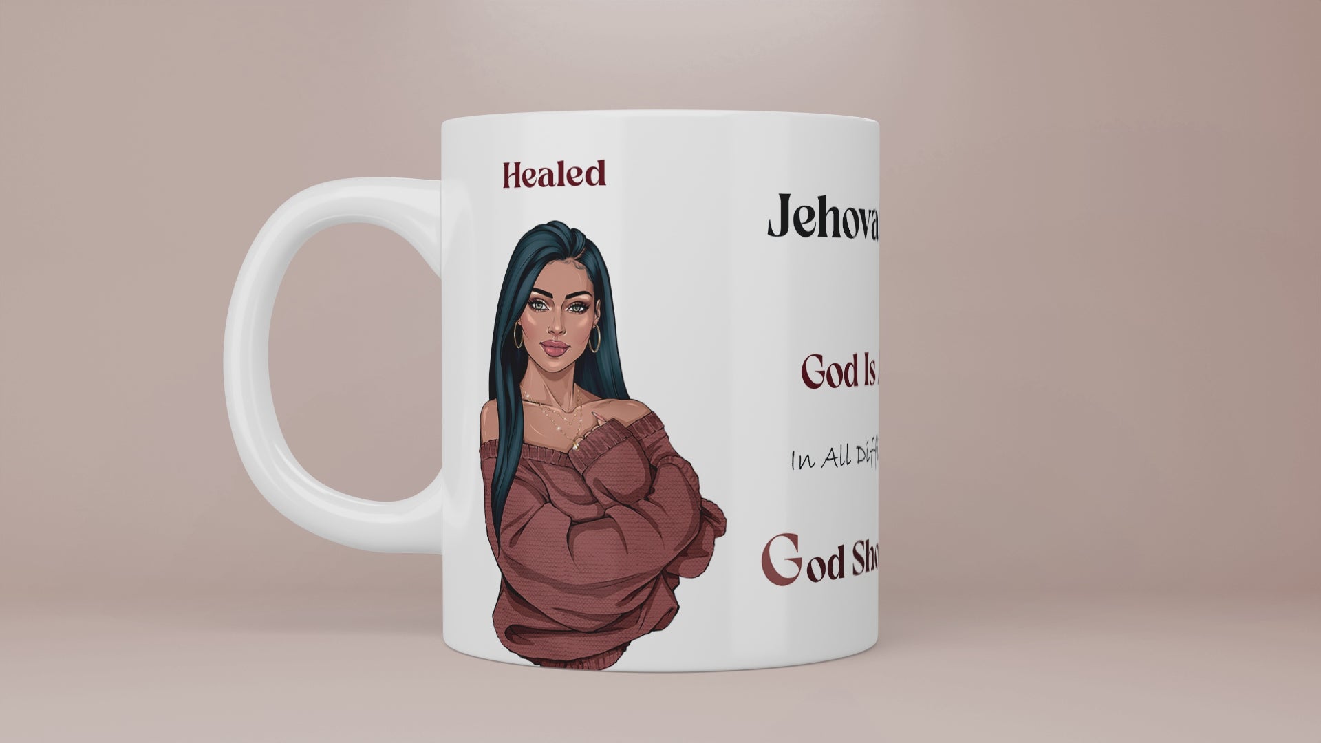 Names of God: Jehovah Rapha Mug