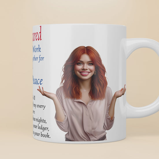 Be Assured Mug: Joy