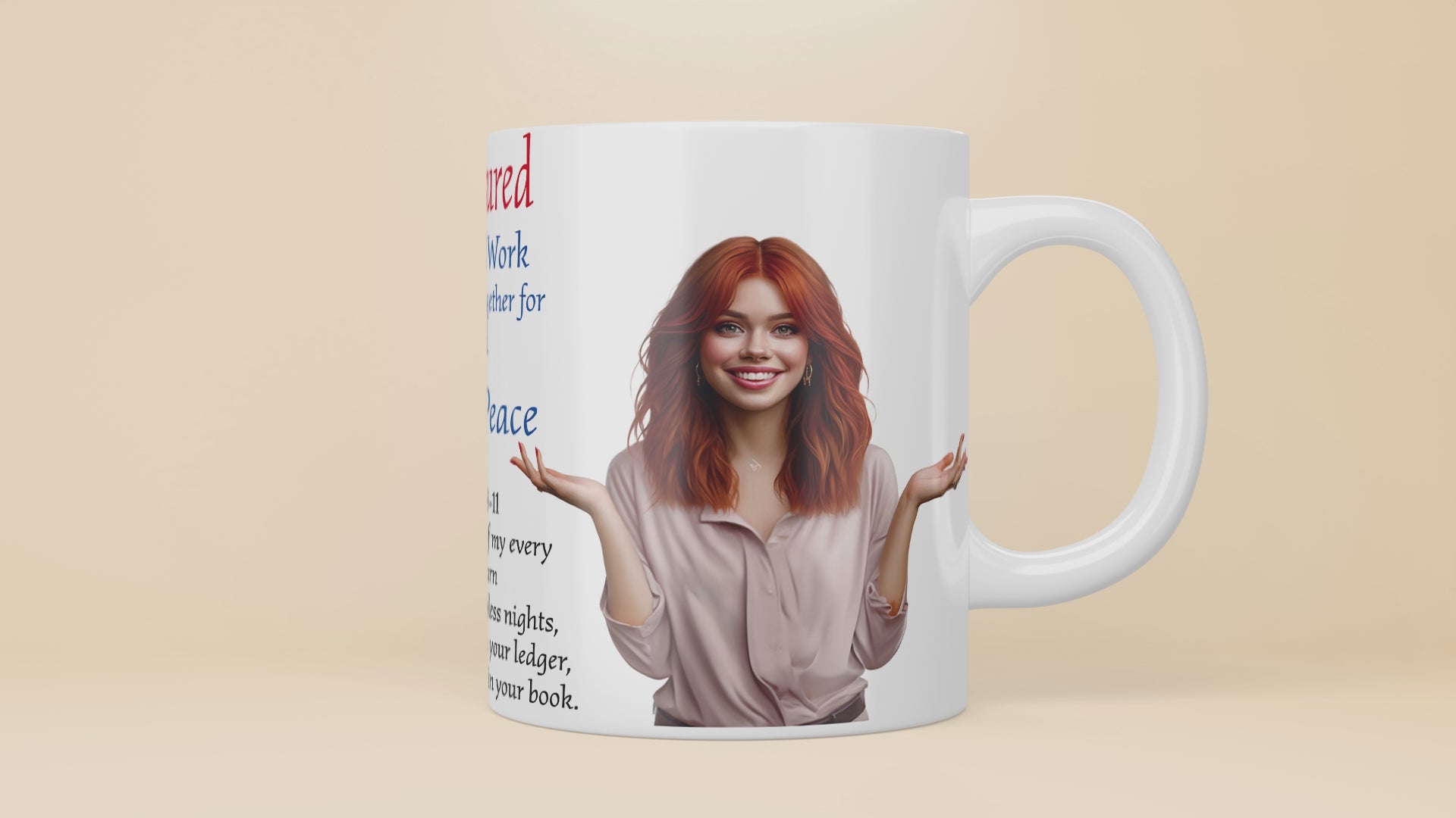 Be Assured Mug: Joy