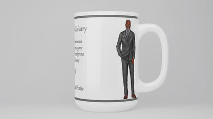 Lead Me to Calvary Man Mug