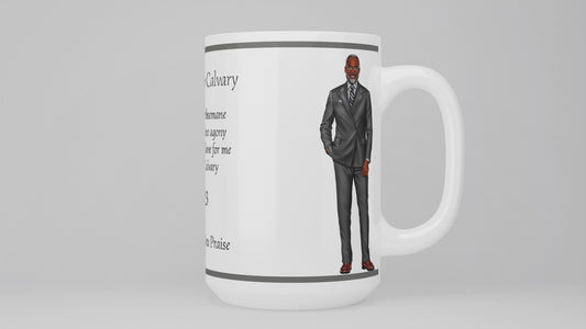 Lead Me to Calvary Man Mug