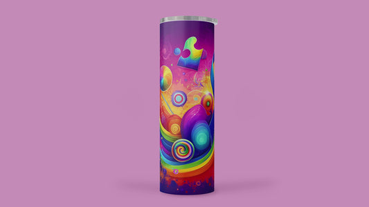 Autism Compassion Chronicles Tumbler