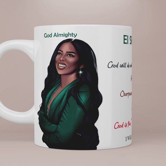 Names of God: El Shaddai Mug