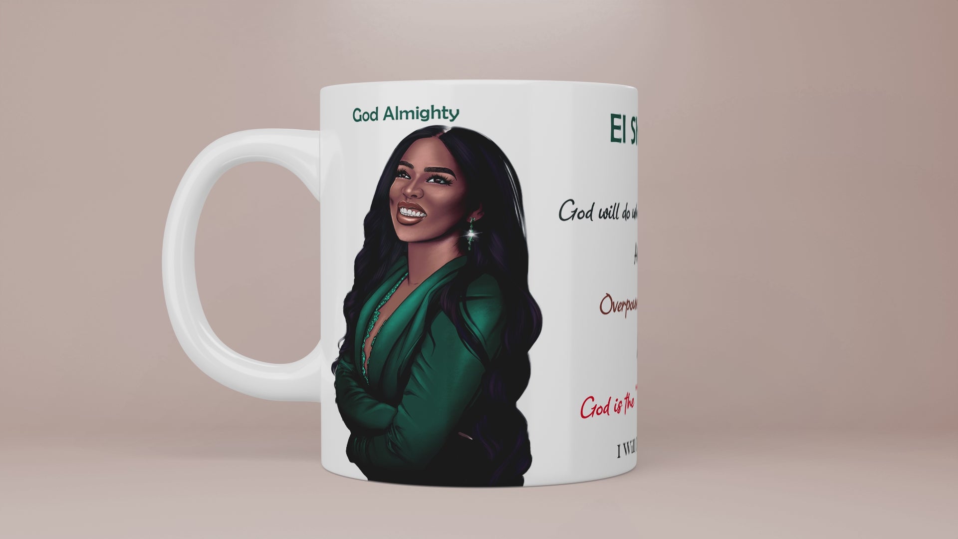 Names of God: El Shaddai Mug