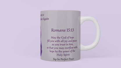 The Potters House Pancreatic Cancer Mug