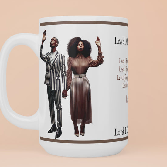 Lead Me to Calvary Couple 1 Mug